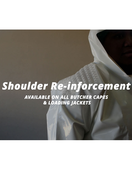 Kendex Loading Jacket - Both Shoulders Reinforced